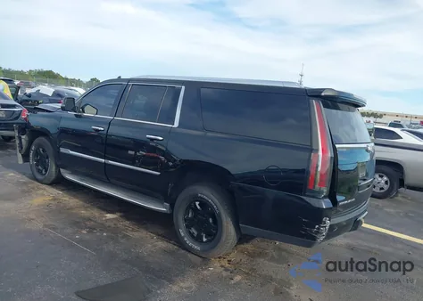 2015 Cadillac Escalade Esv Luxury from USA, damaged, VIN 1GYS3SKJXFR585203